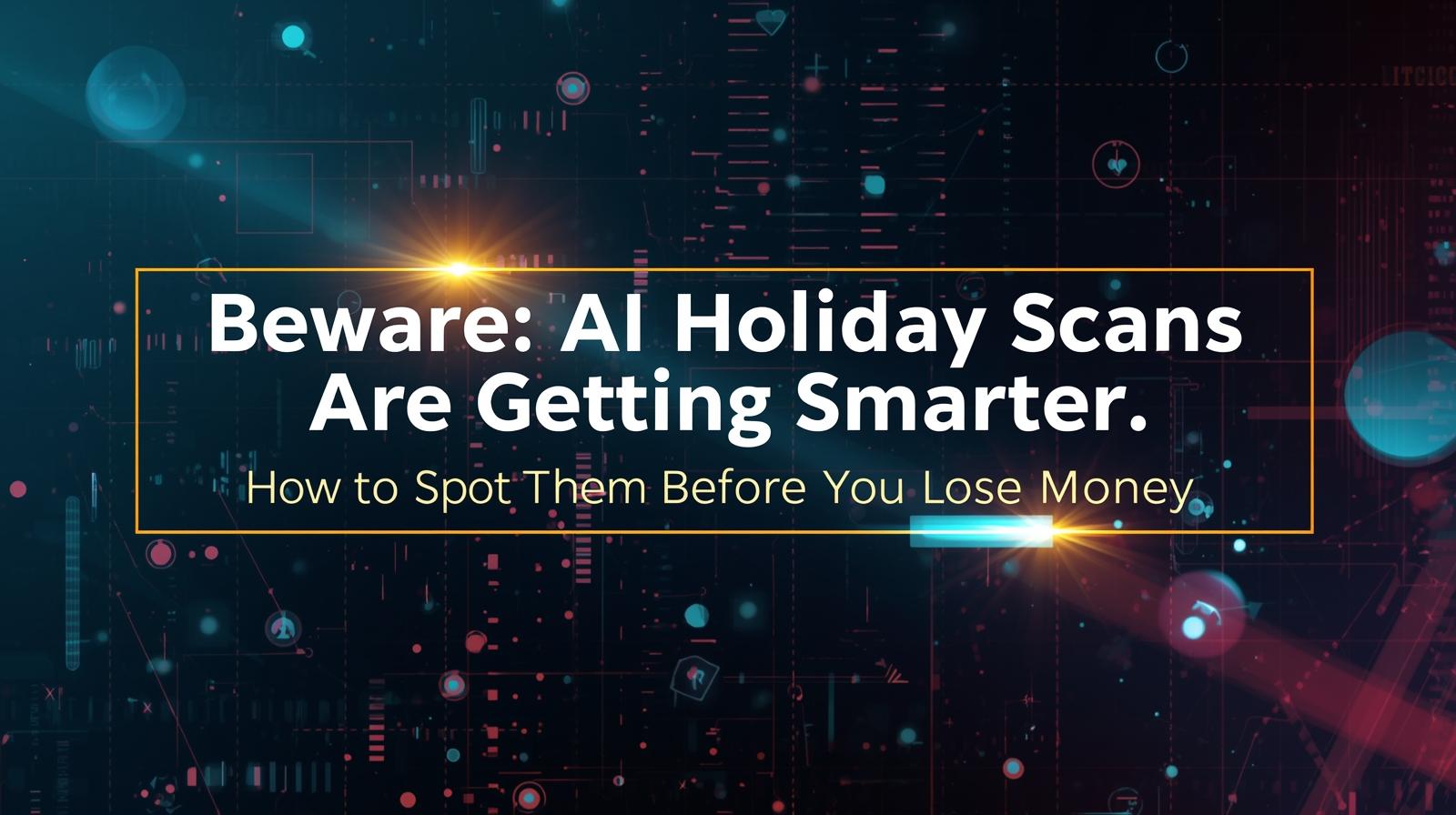 Beware: AI Holiday Scams Are Getting Smarter — How to Spot Them Before You Lose Money