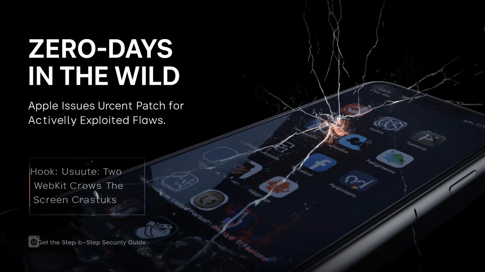 Urgent Security Update: Apple Fixes Two Zero-Days Used in Real-World Attacks — Update Now!