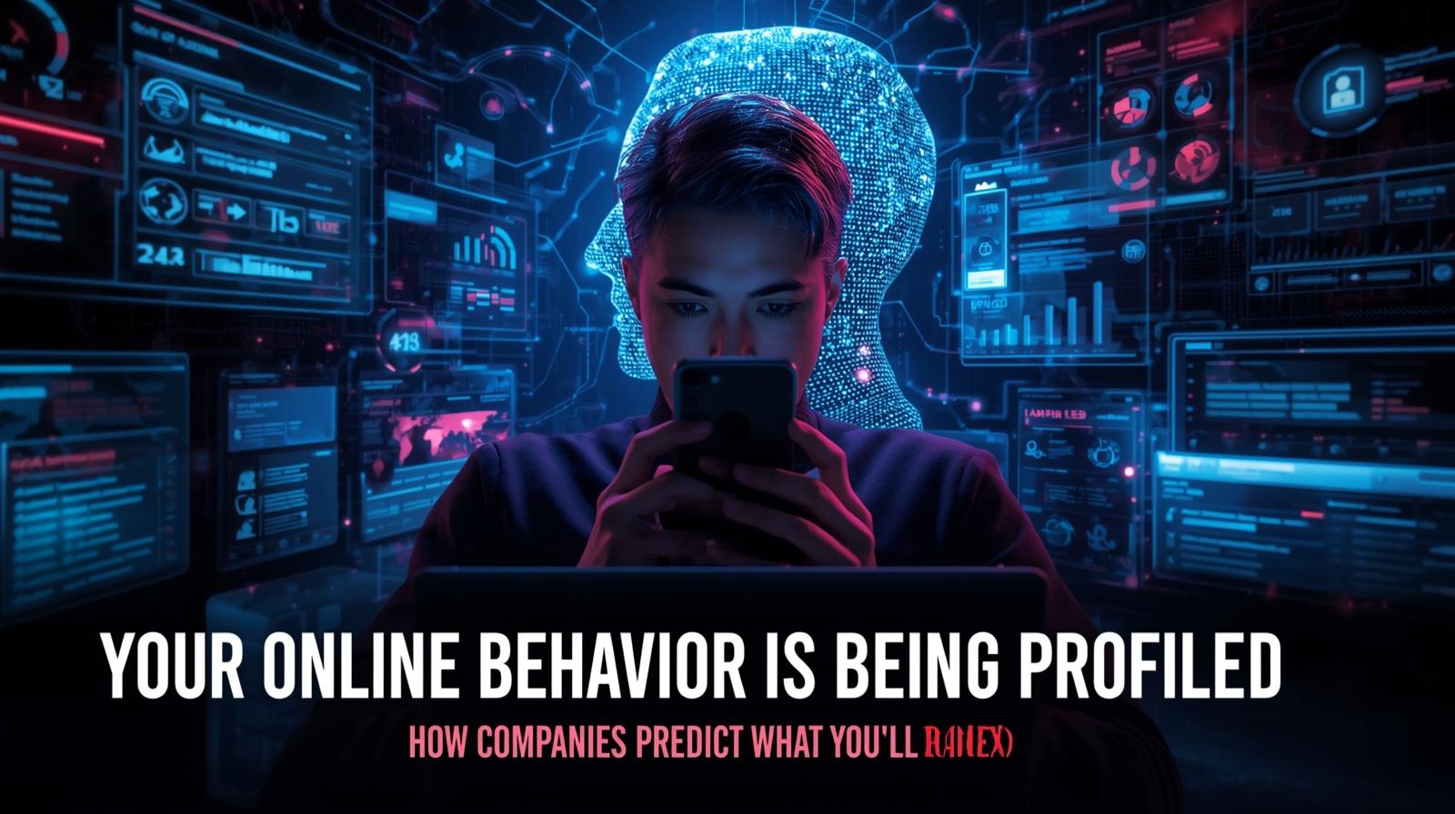 Your Online Behavior Is Being Profiled — How Companies Predict What You'll Do Next