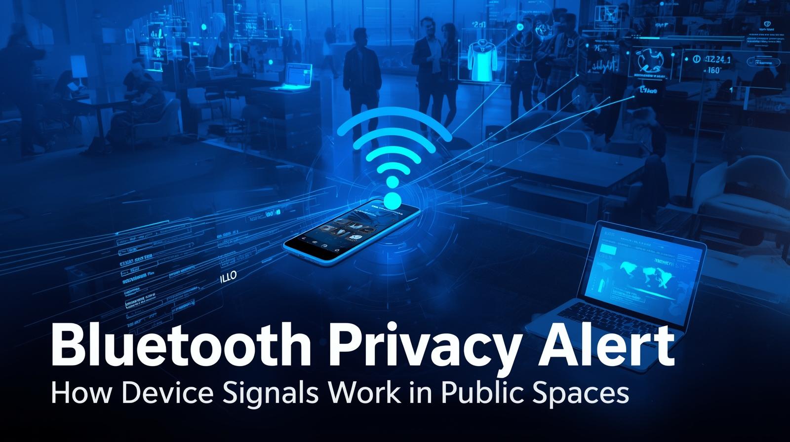 Your Phone's Bluetooth Could Be Tracking You — The Hidden Privacy Risk Few Users Notice