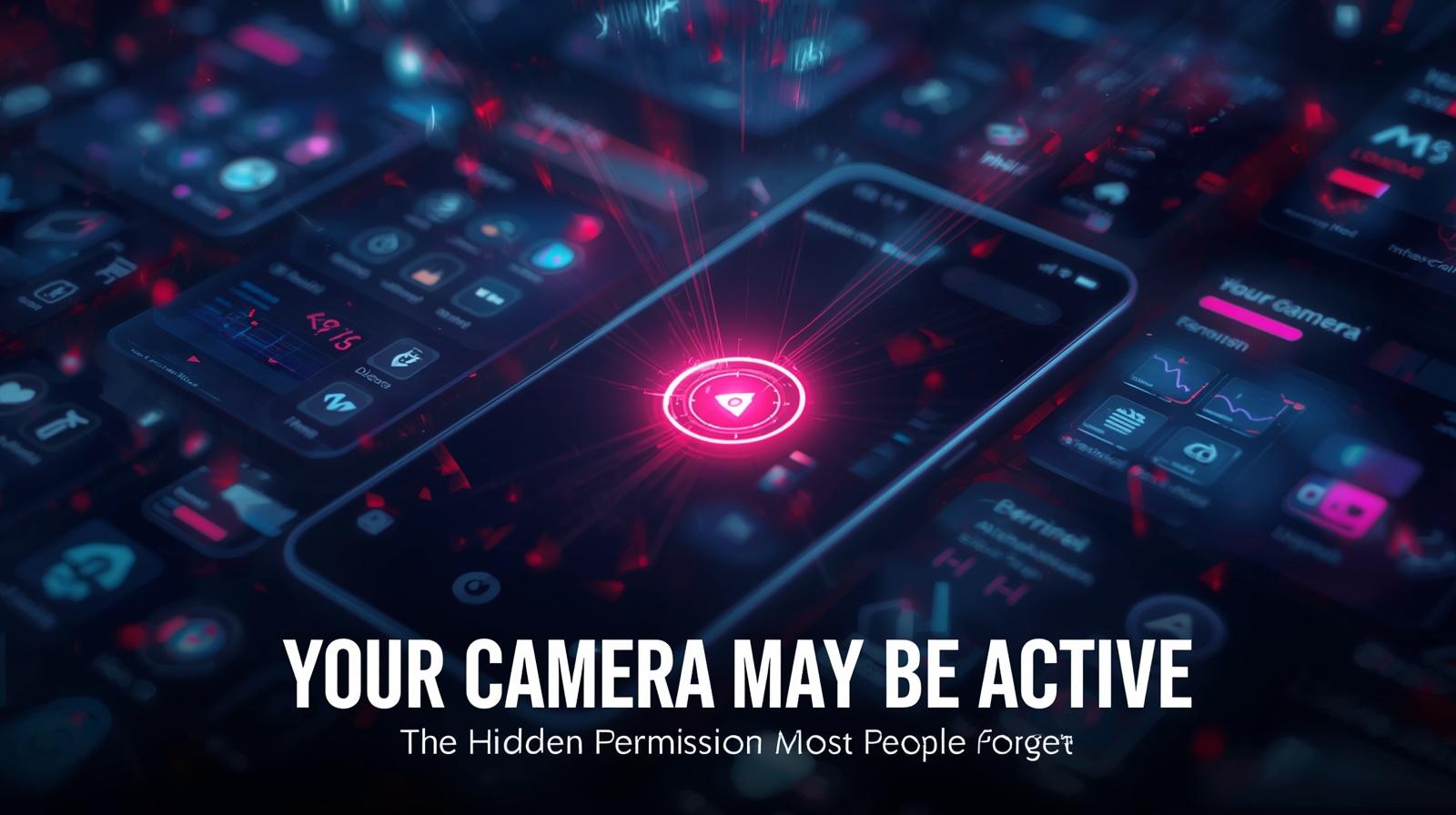 Your Phone's Camera Permissions Could Be Misused — The Hidden Access Most People Forget