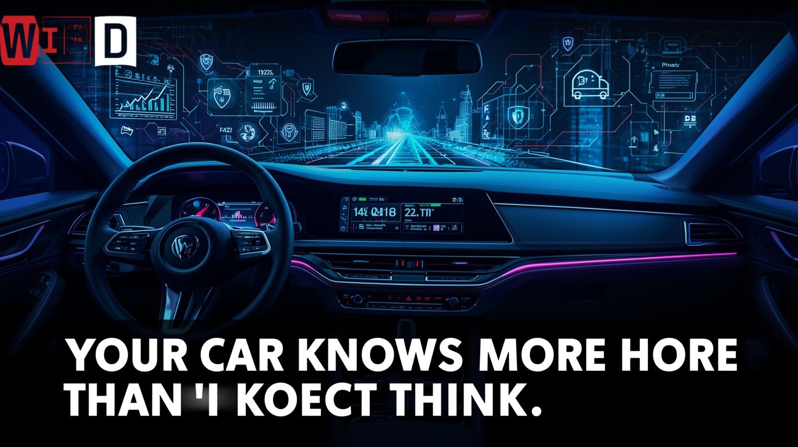 Your Car Is Collecting More Data Than Your Phone — The Growing Privacy Issue in Connected Vehicles