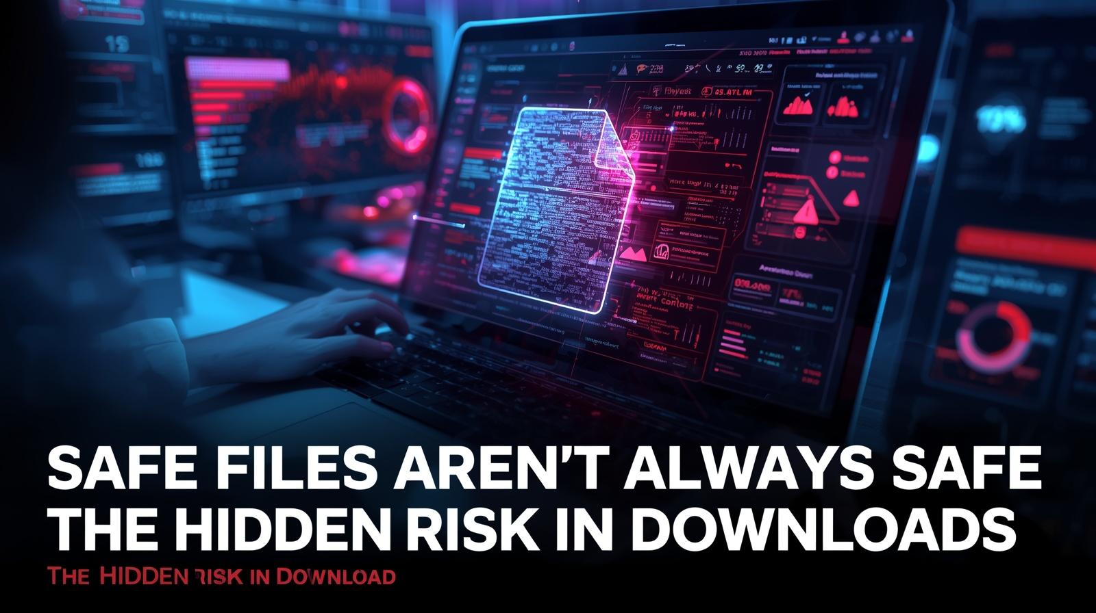 Your Downloaded Files Could Be a Security Risk — Why 'Safe' Files Aren't Always Safe