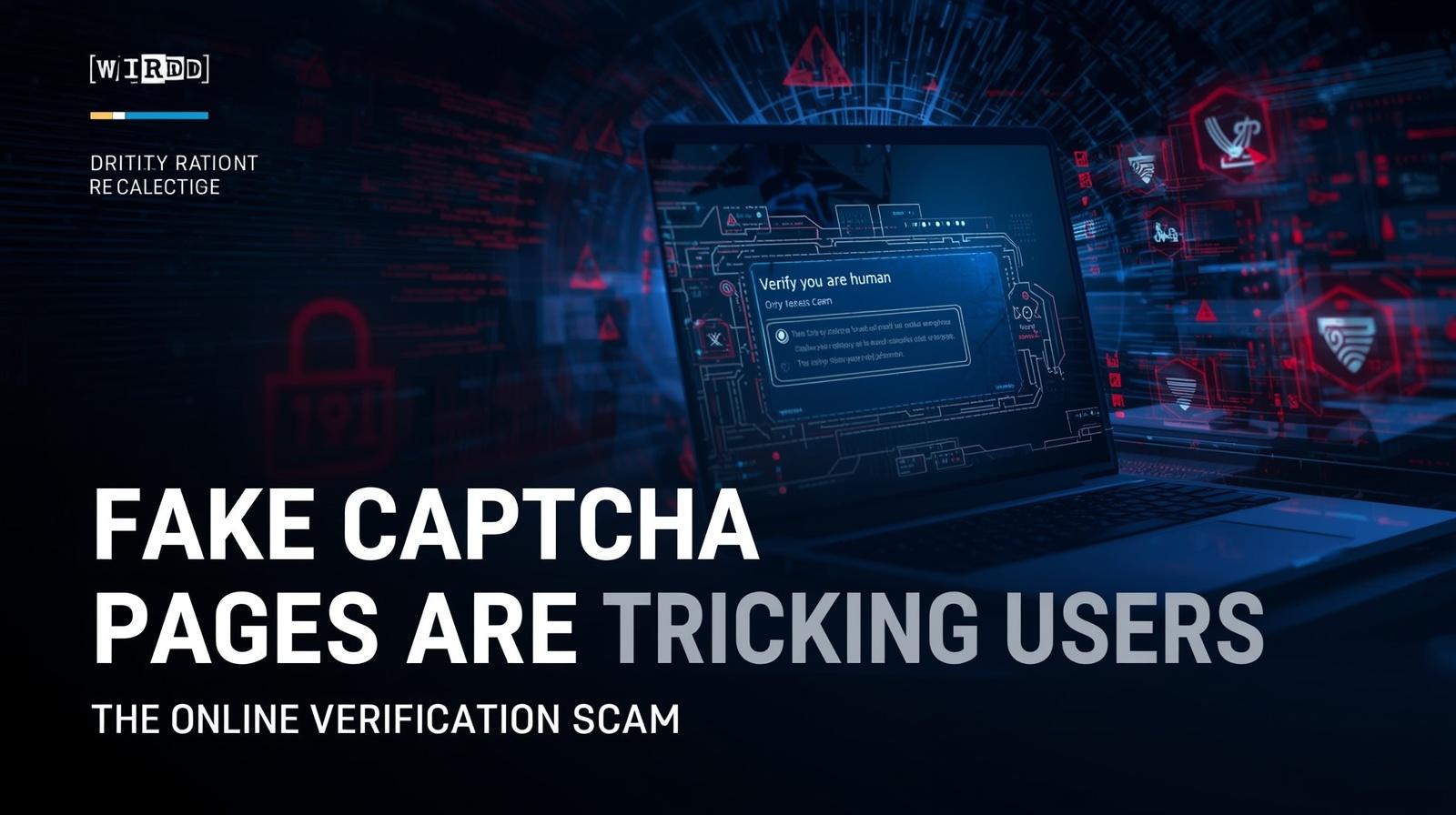 Hackers Are Using Fake CAPTCHA Pages to Install Malware — What Internet Users Should Know