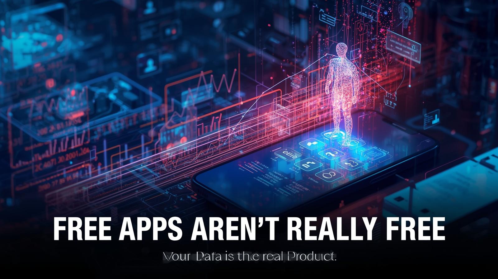 Free Apps Aren't Always Free — How Your Data Becomes the Real Product