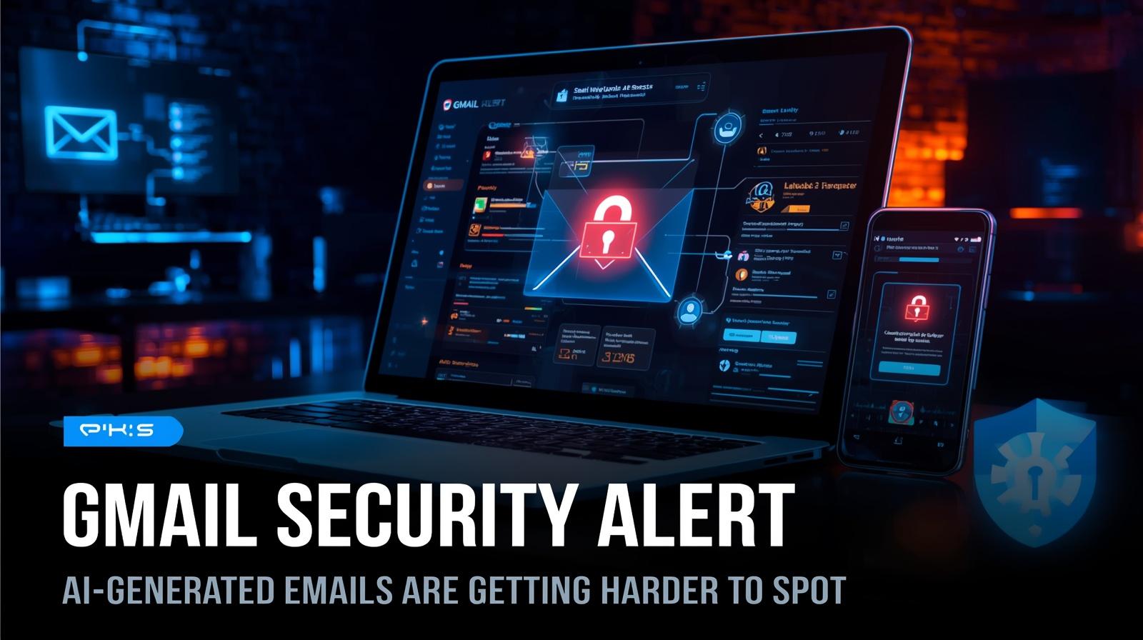 Hackers Are Targeting Gmail Accounts With AI Phishing — What Users Should Check Right Now