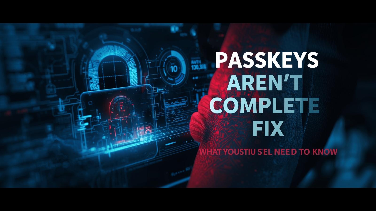 How Passkeys Change Account Security — And What They Don’t Fix