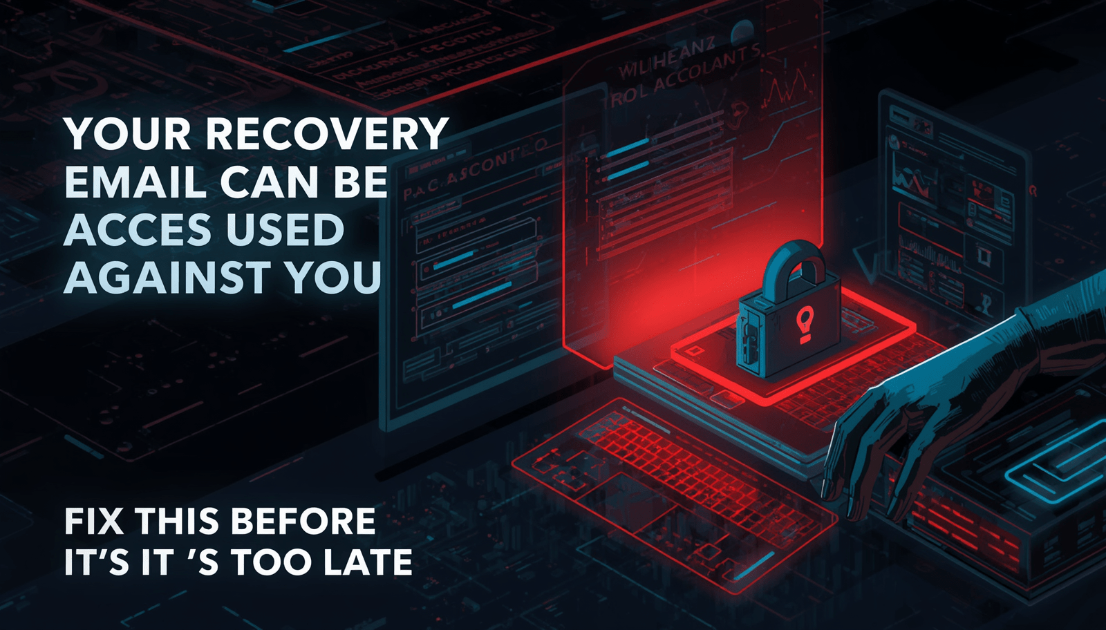 How To Secure Your Backup Email Account Before It Becomes the Weakest Link