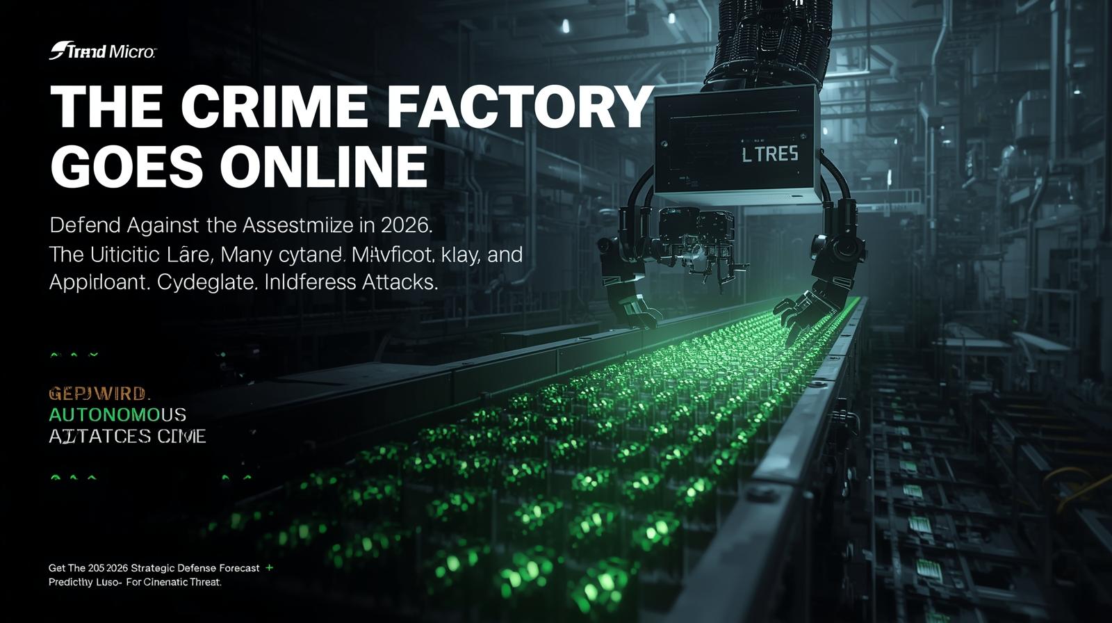 Trend Micro: 2026 Will Mark Full Industrialization of Cybercrime — Here's How to Prepare