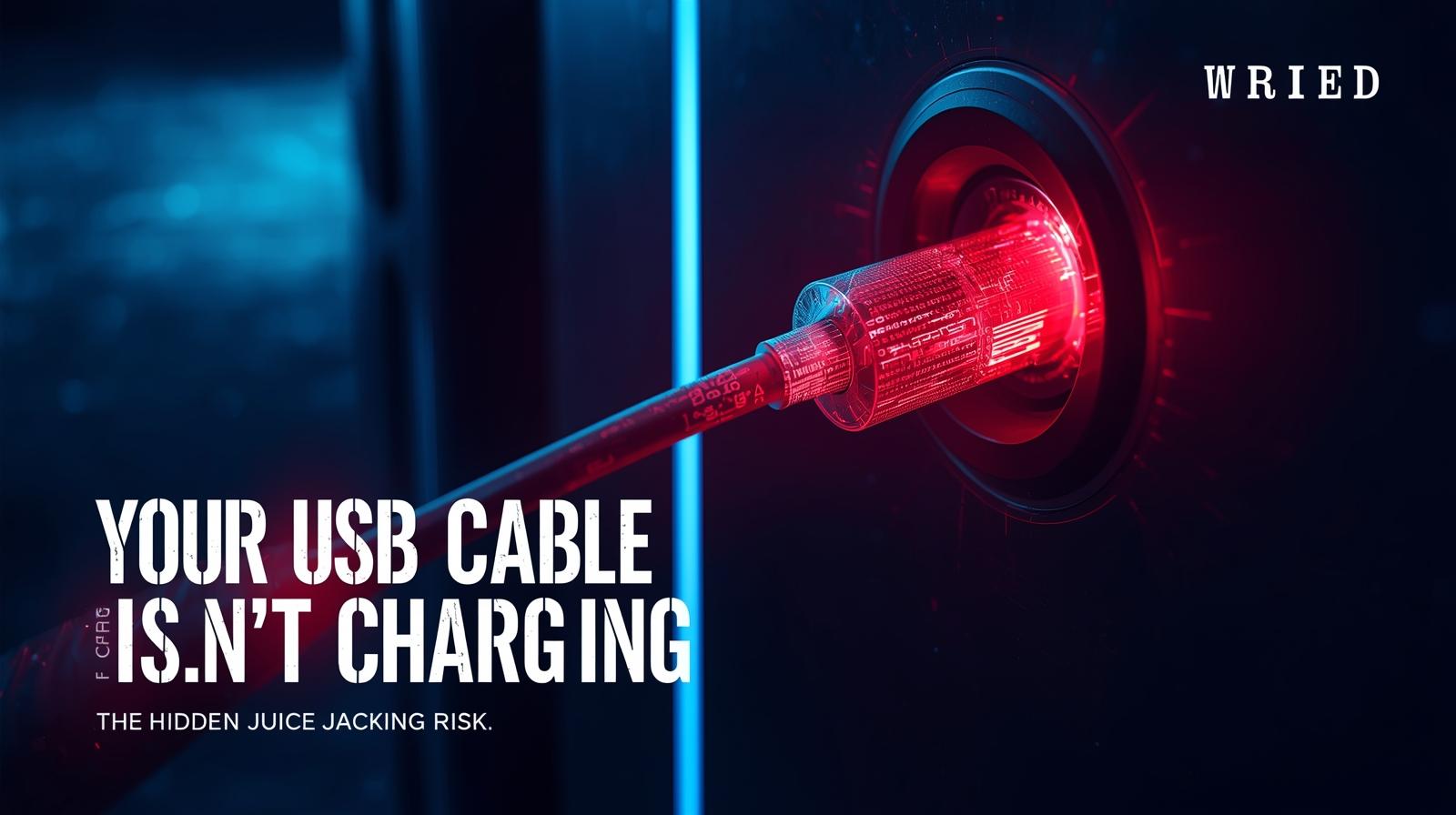 Your USB Cable Could Be Used to Hack Your Device — The 'Juice Jacking' Risk Explained