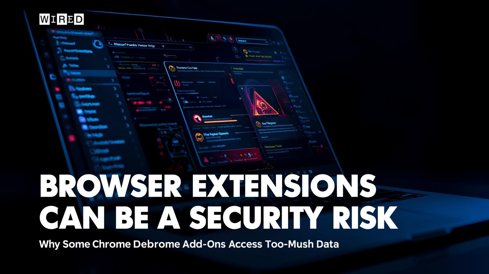 Malicious Browser Extensions Are Stealing User Data — Why Your Chrome Add-Ons Could Be a Risk