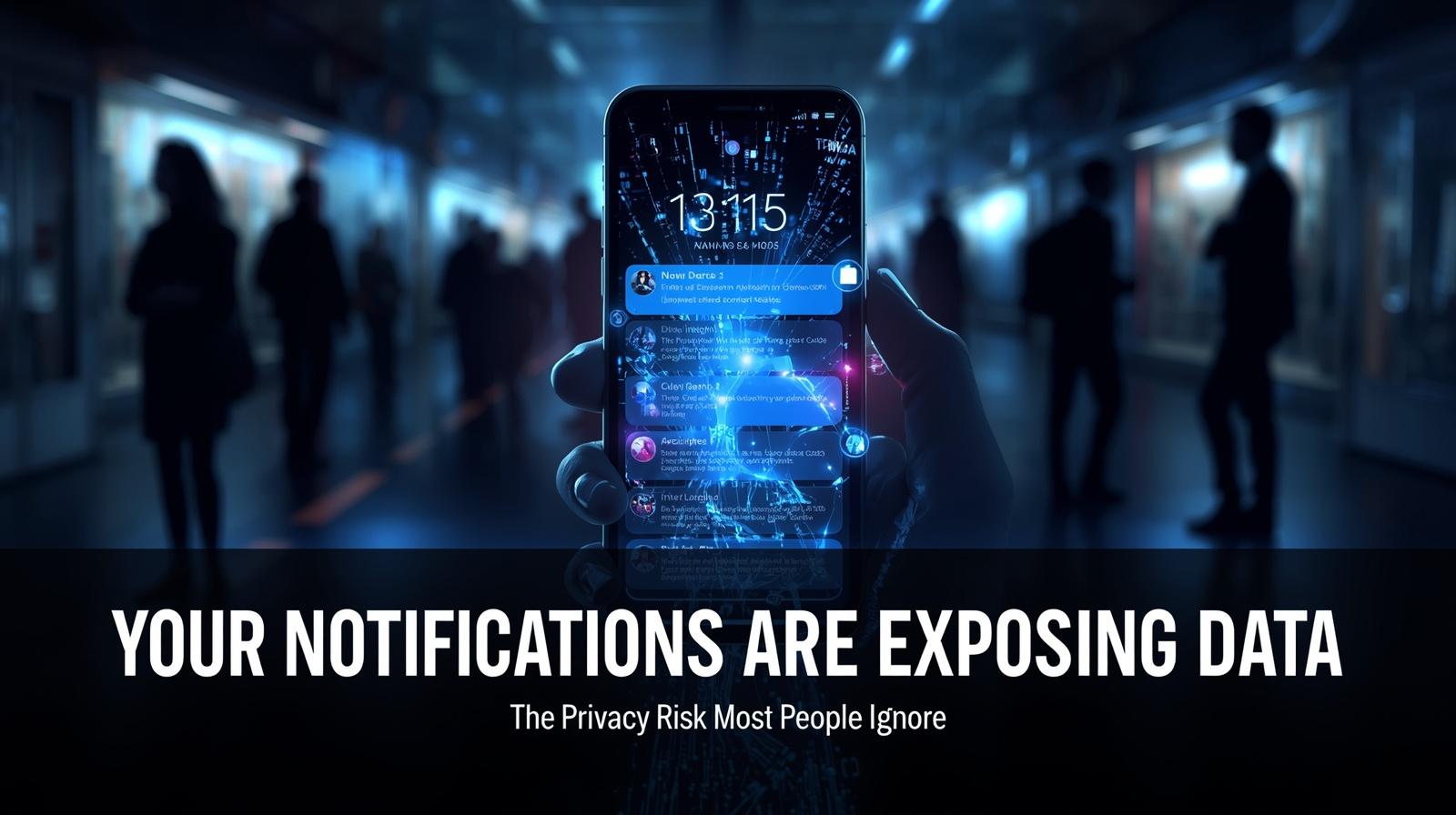 Your Phone's Notifications Could Be Exposing Your Private Data — The Risk Most People Ignore