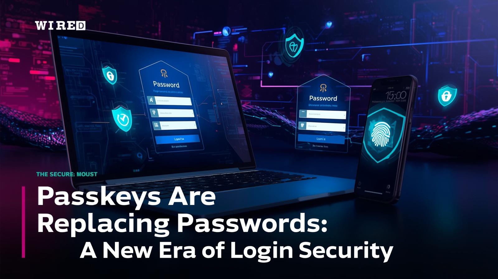 Passkeys Are Replacing Passwords — But New Attacks Are Already Emerging