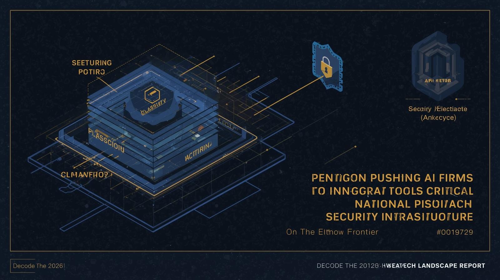 Pentagon Pushing AI Firms to Integrate Tools on Classified Networks