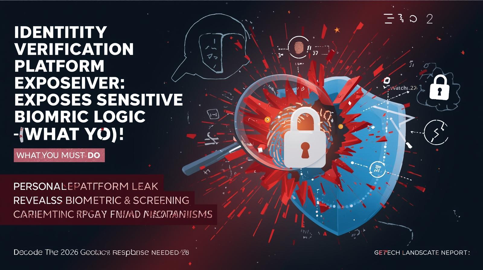 Identity Verification Platform Exposure Exposes Sensitive Biometric Logic — What You Must Do