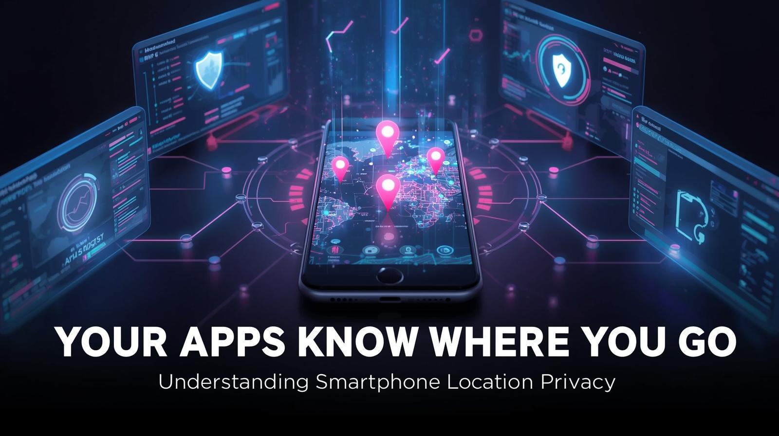Your Phone Apps Are Selling Location Data — How Companies Track Your Movements