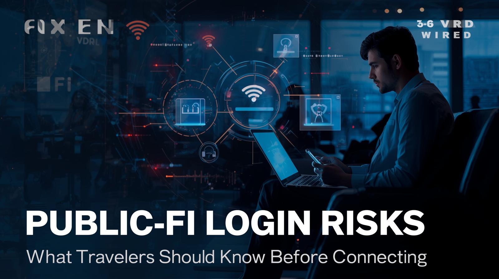 Public Wi-Fi Login Pages Can Be Hijacked — The Security Risk Most Travelers Ignore