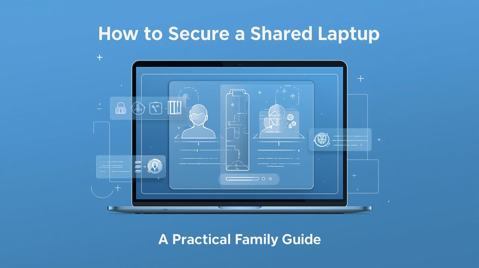 A Practical Guide to Securing a Shared Family Laptop