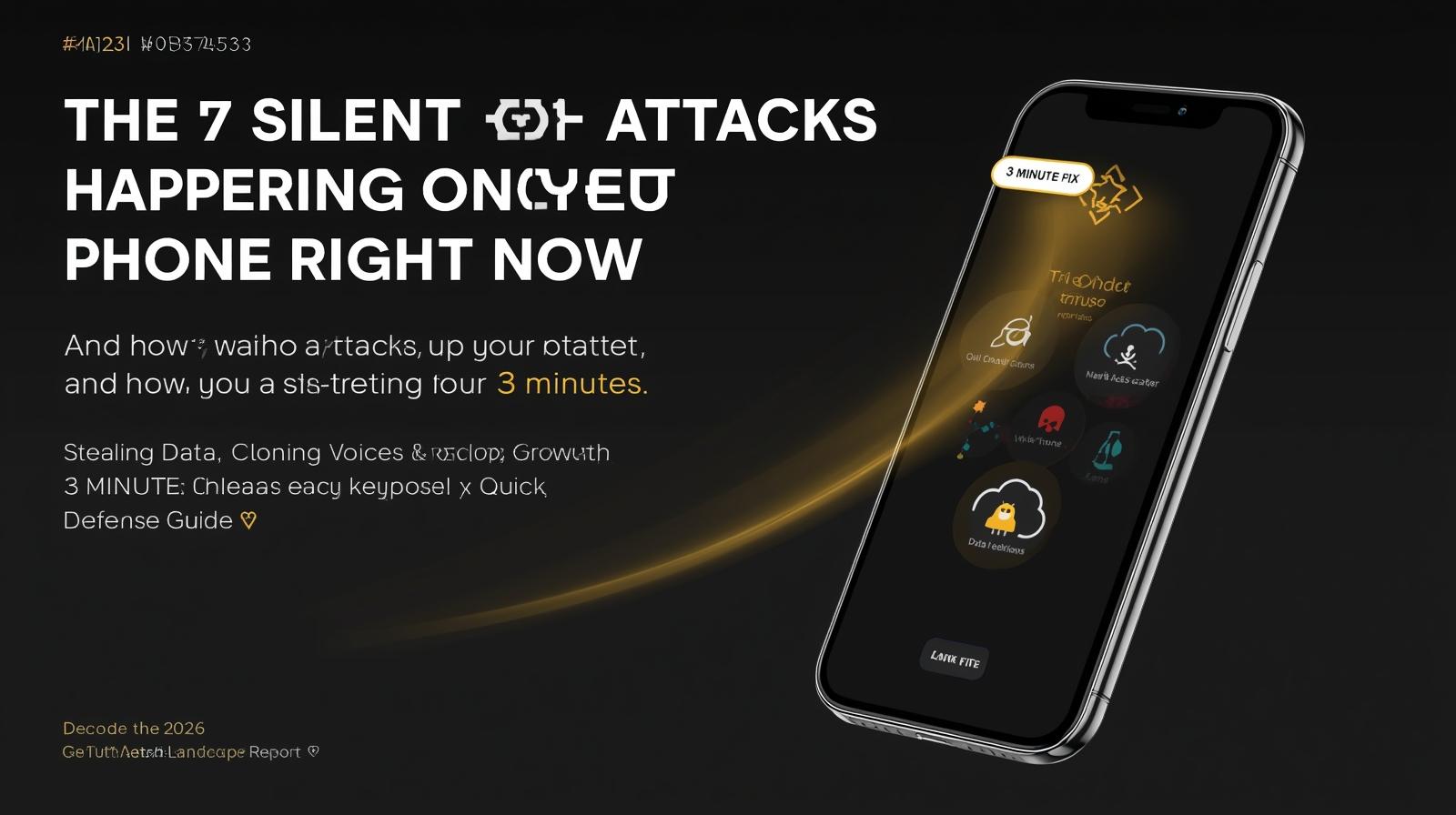 The 7 Silent Cyber Attacks Happening on Your Phone Right Now (And How to Stop Them in 3 Minutes)