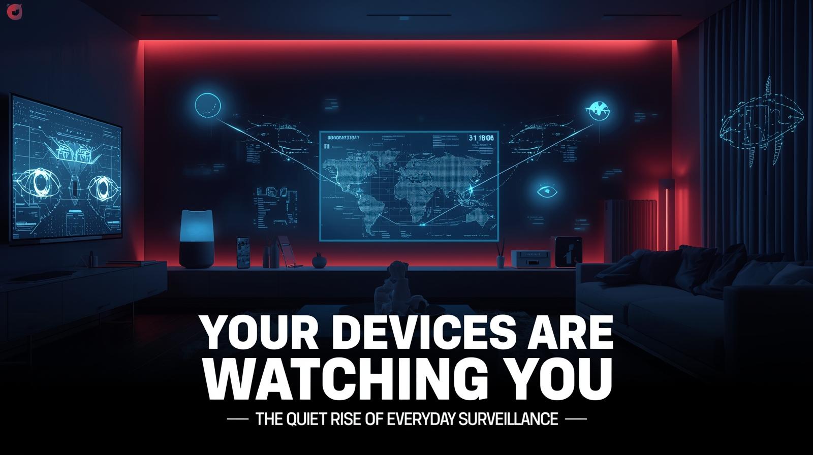 Your Smart Devices Collect More Than You Realize — The Quiet Rise of Everyday Surveillance