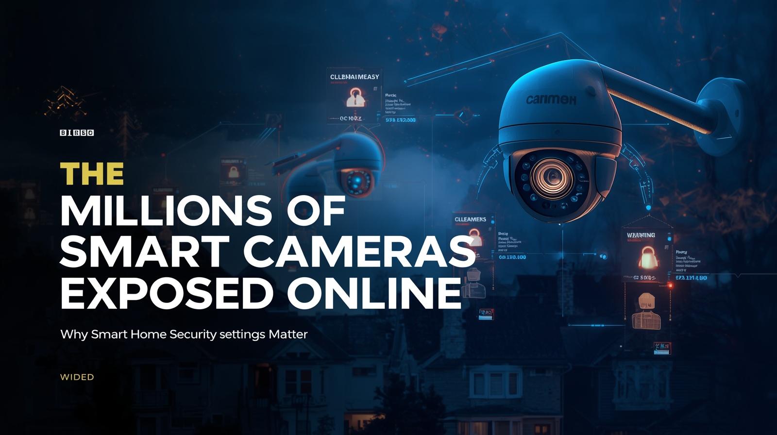 Millions of Smart Home Cameras Are Still Exposed Online — The Hidden Surveillance Risk