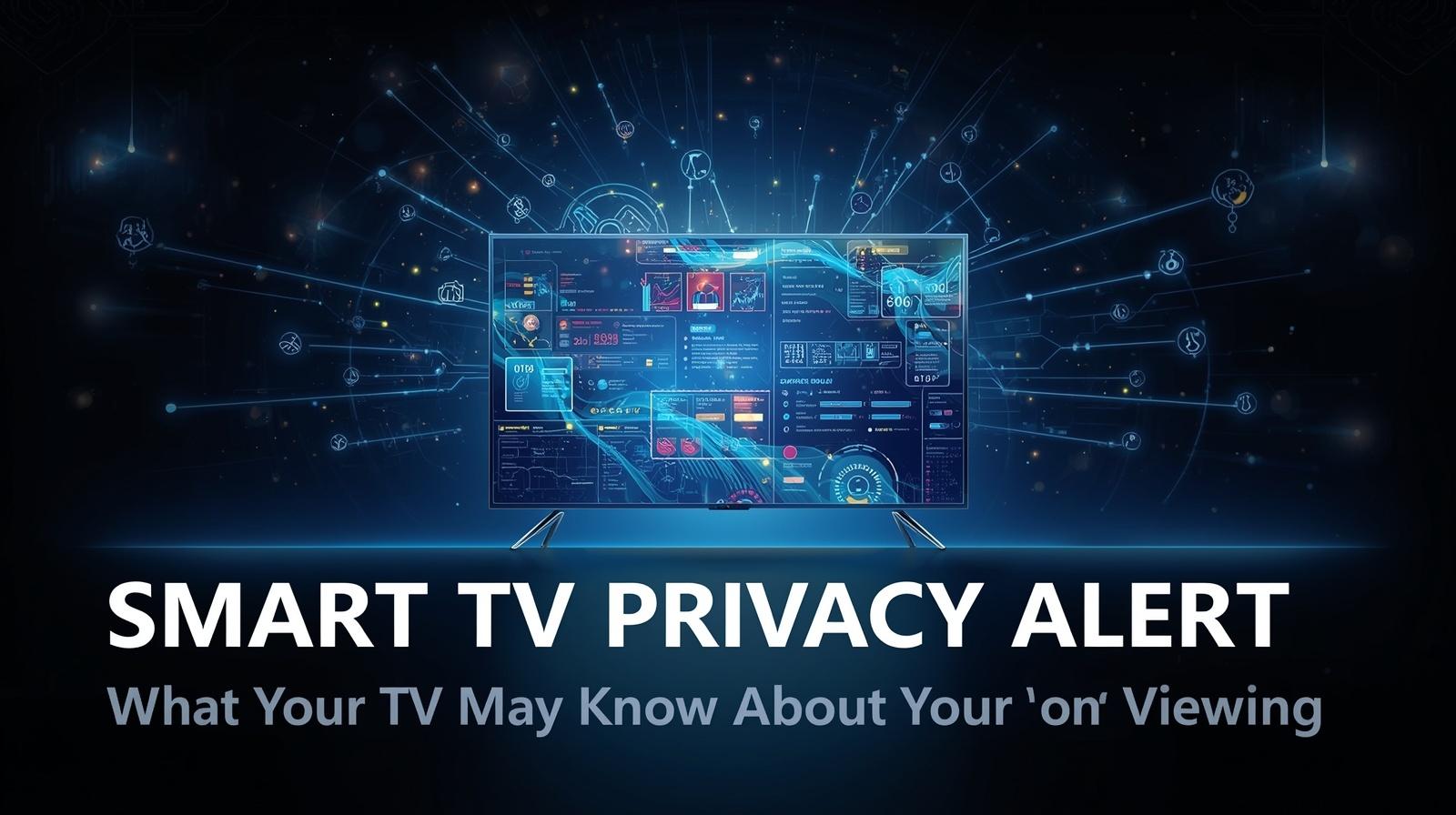 Your Smart TV May Be Tracking What You Watch — The Privacy Issue Most Users Don’t Notice