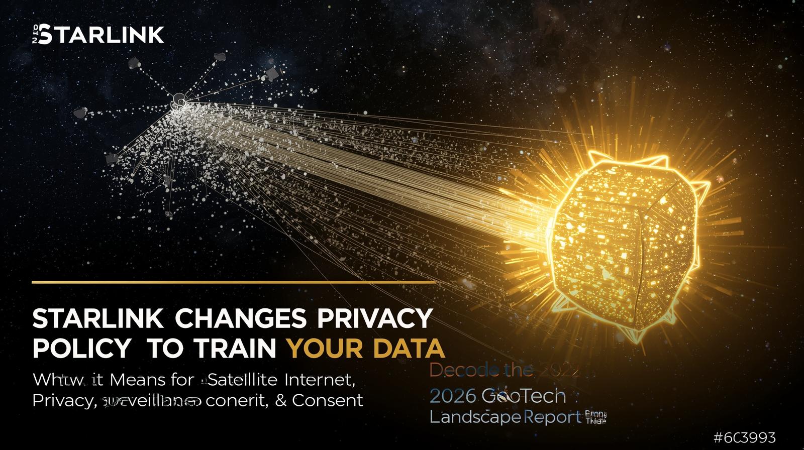Starlink Changes Privacy Policy to Train AI — What It Means for Your Data