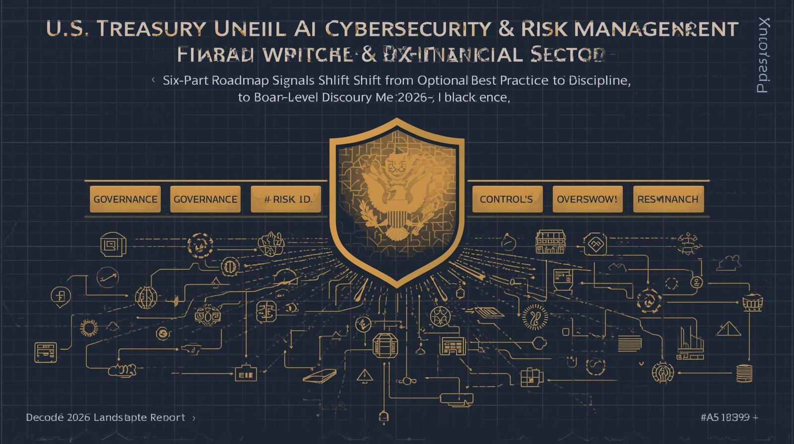 U.S. Treasury Unveils AI Cybersecurity & Risk Management Framework for Financial Sector