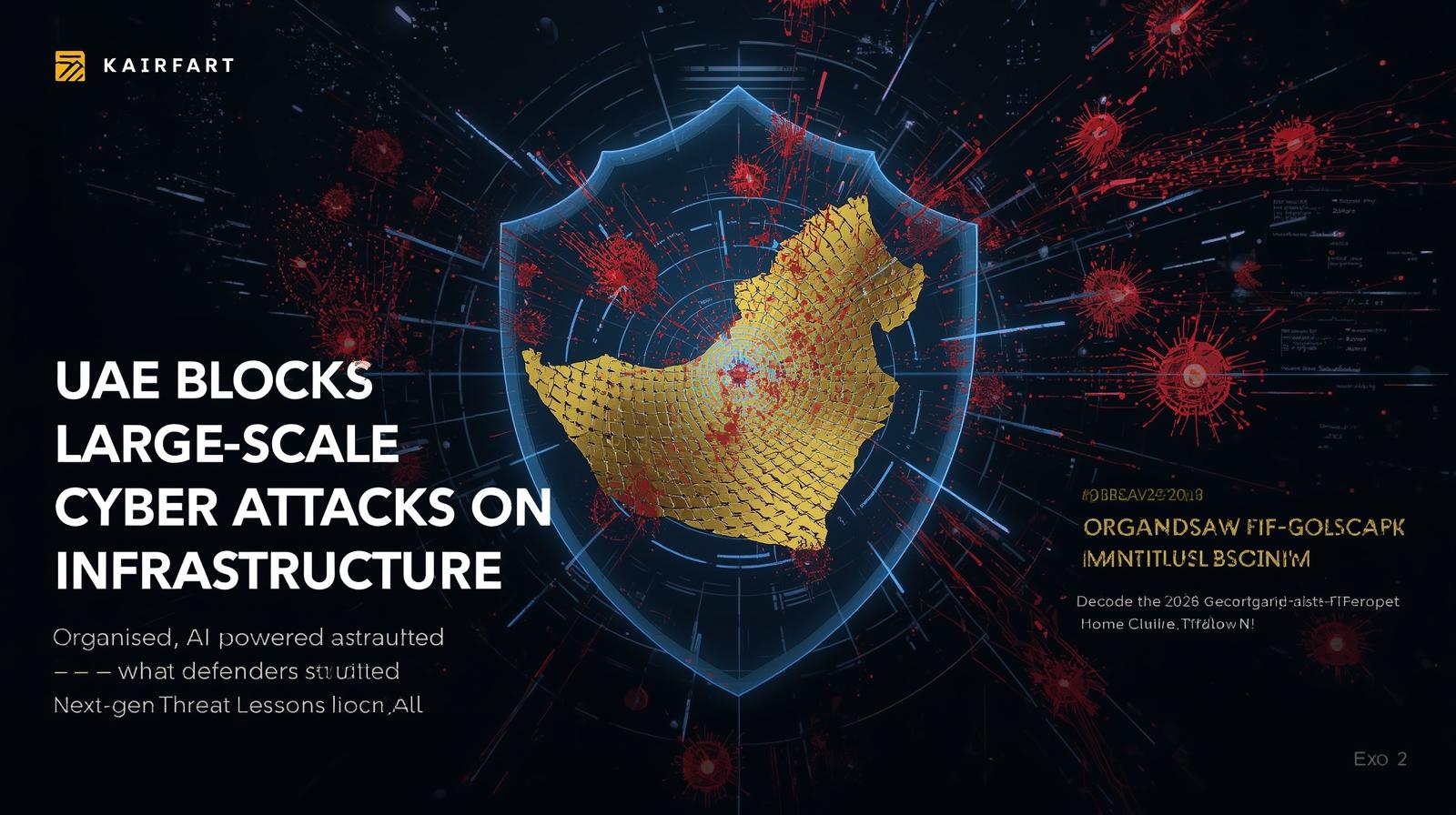UAE Blocks Large-Scale AI-Driven Cyber Attacks on Infrastructure — What Defenders Must Know