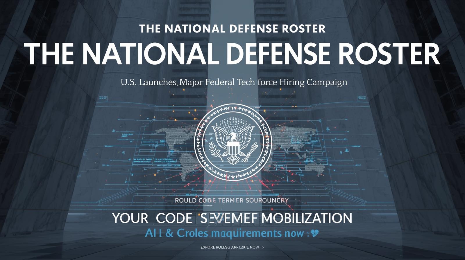 U.S. Tech Force Initiative: Federal Government Starts Major AI & Cyber Hiring Campaign