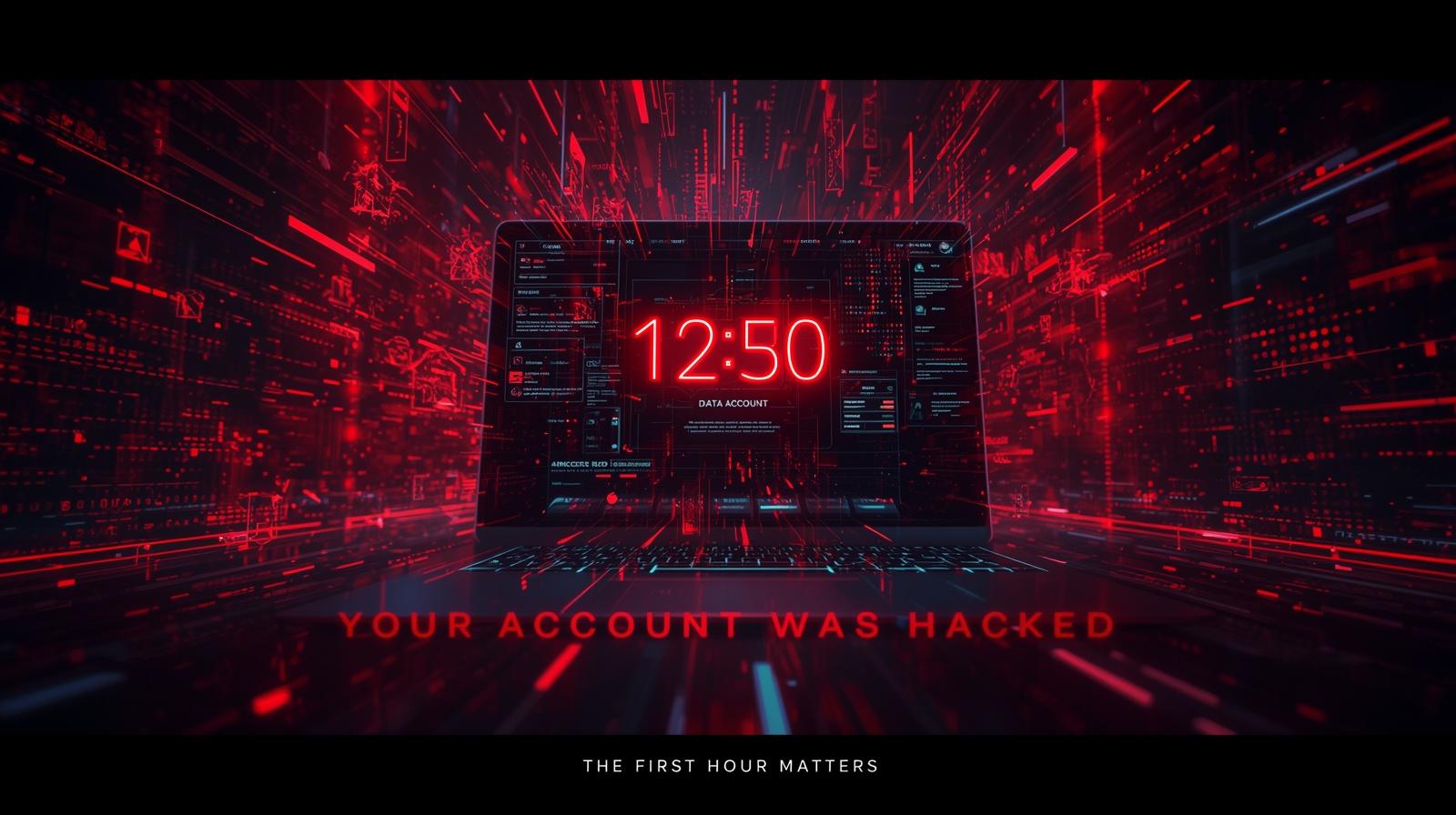What To Do in the First Hour After an Account Takeover