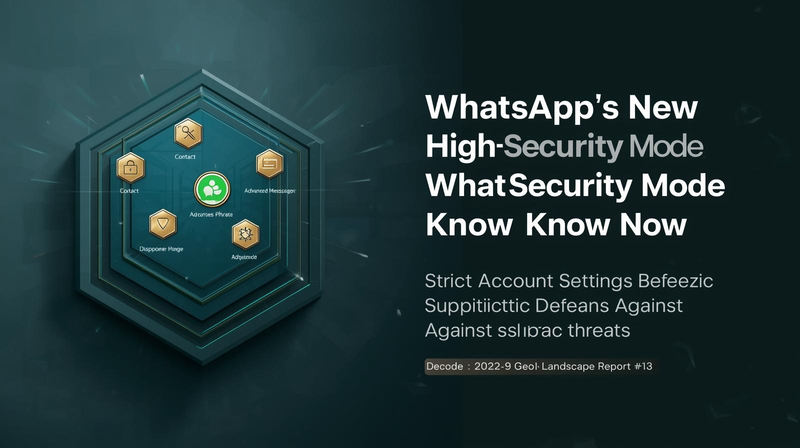 WhatsApp's New High-Security Mode – What Users Must Know Now