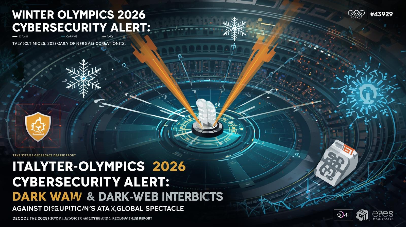 Winter Olympics 2026 Cybersecurity Alert: AI Threats, Dark Web Intelligence & Event Protection Ready